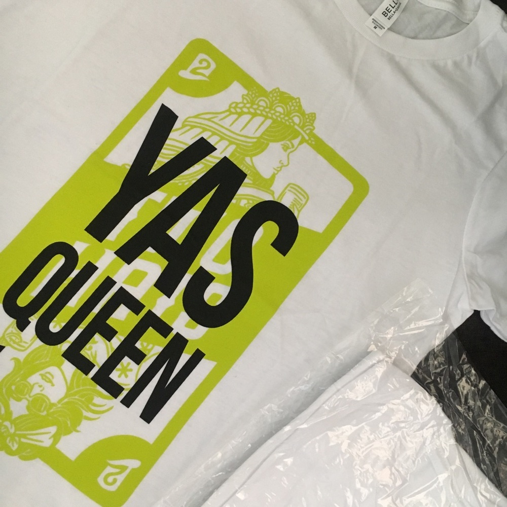 YAS QUEEN Queen of ❤️’s Shirt